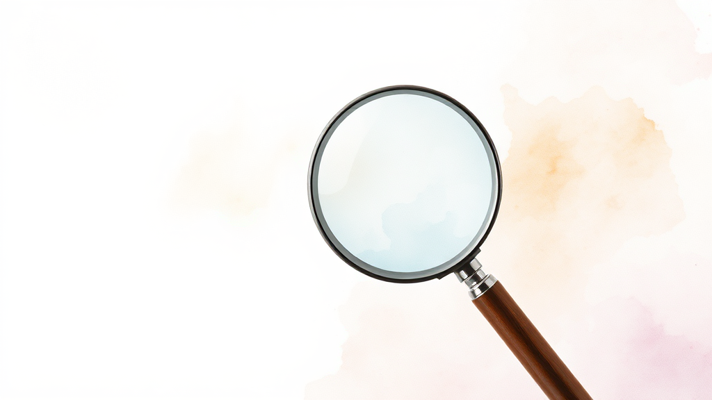 가입 시 주의사항 (watercolor 스타일)