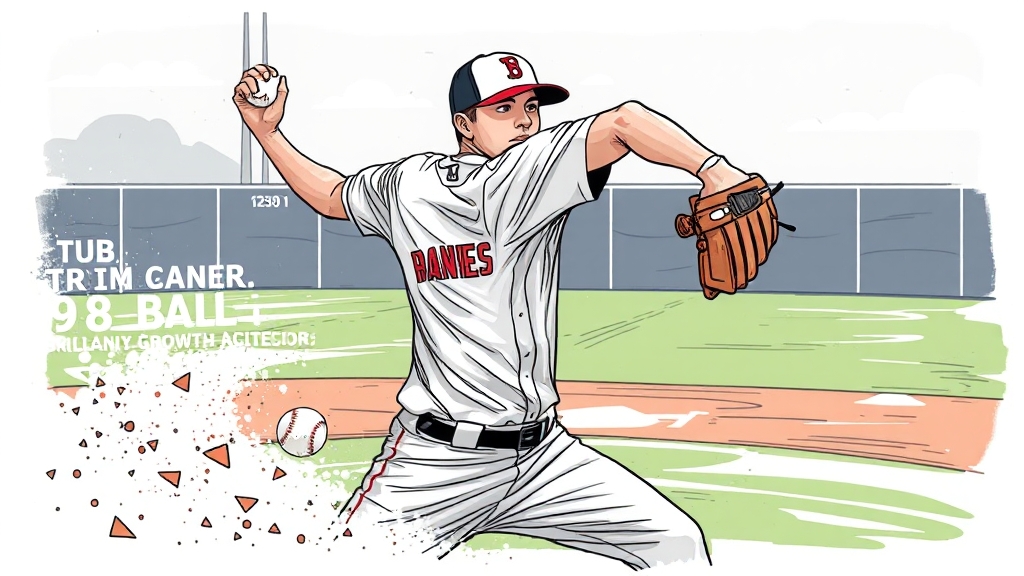 팬그래프 폰세 분석 및 평가 (illustration 스타일)