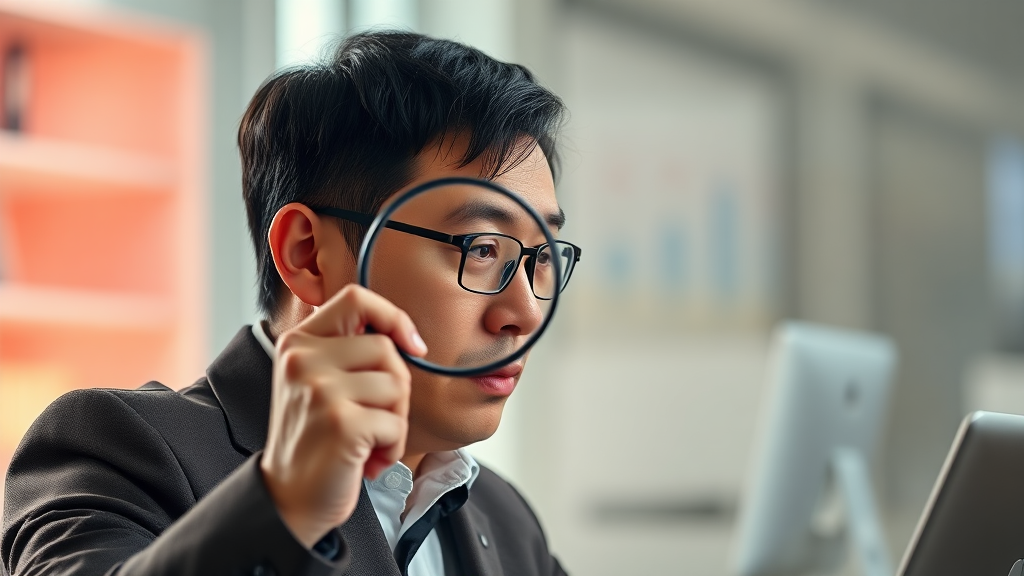 개인 투자자를 위한 조언 (realistic 스타일)