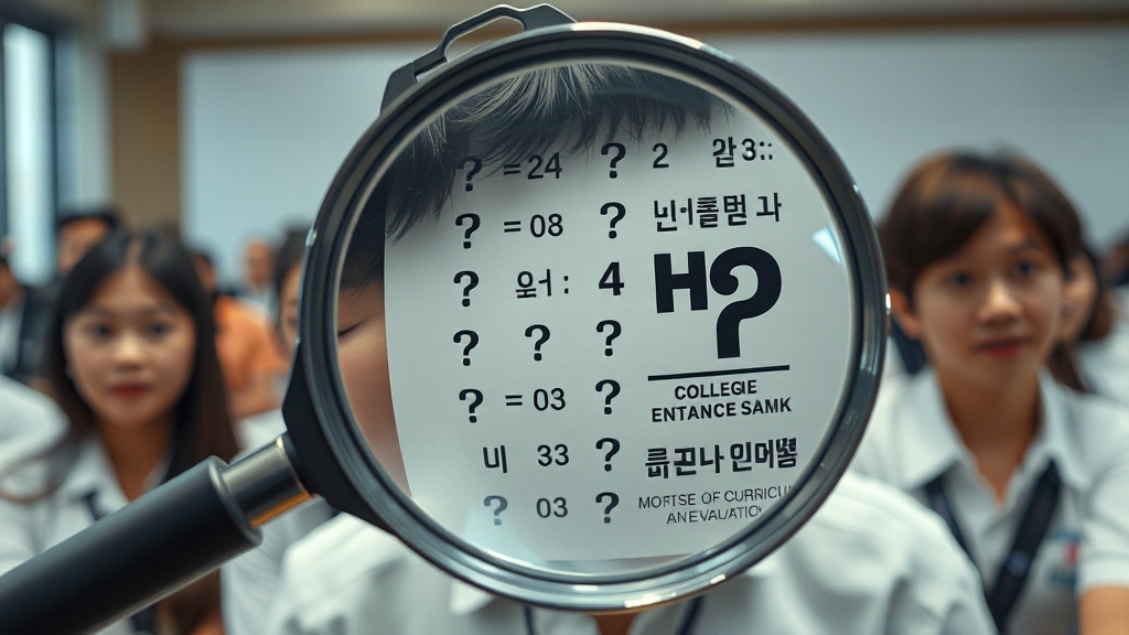 2026 수능 이의 제기 절차 및 방법 (realistic 스타일)