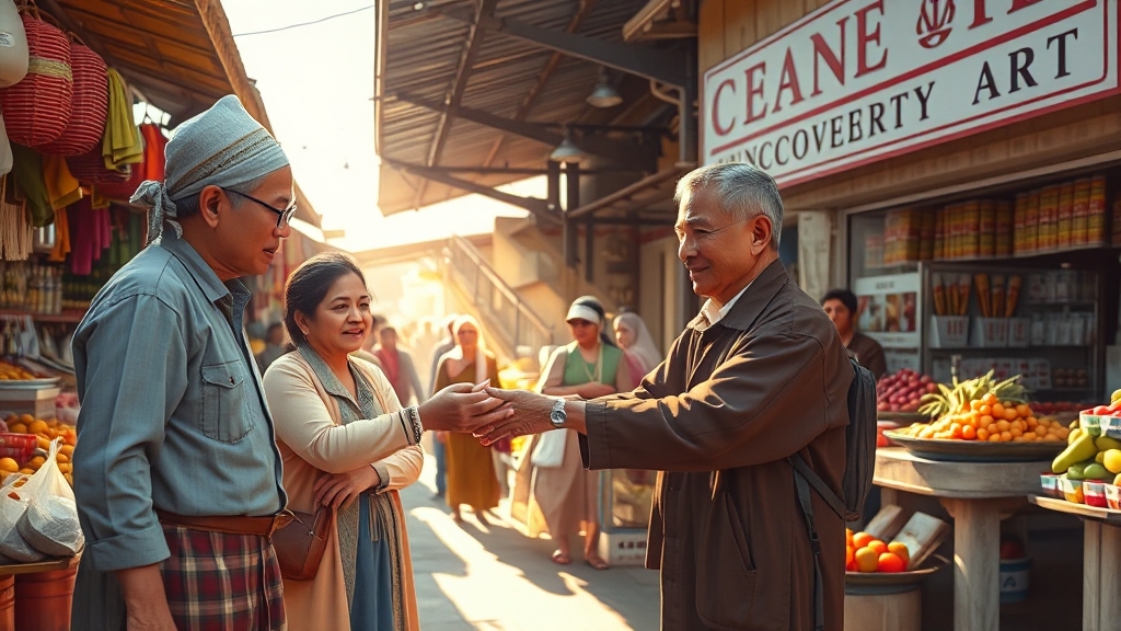 민생회복지원금 FAQ (realistic 스타일)