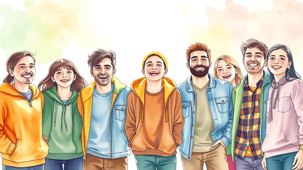 선발 과정 및 발표 일정 (watercolor 스타일)