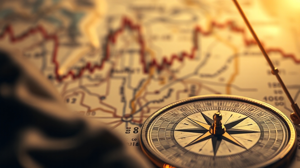 미국 주식, 언제 사고팔까? (realistic 스타일)