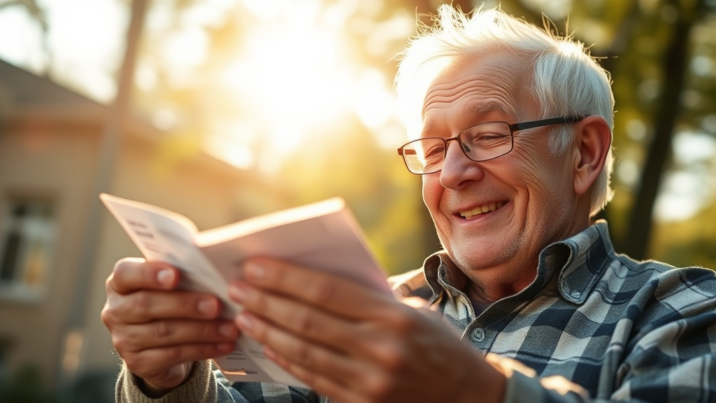 노령연금, 신청 방법은? (realistic 스타일)