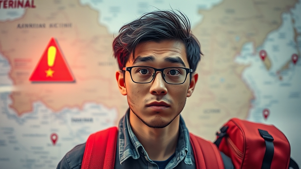 무비자 정책 변화 가능성 (realistic 스타일)