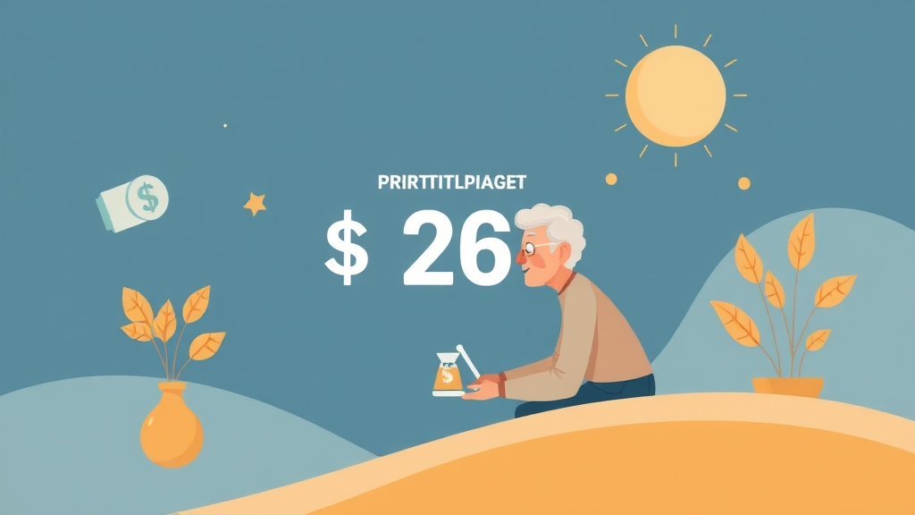 개인연금 활용 시 주의사항 및 FAQ (illustration 스타일)