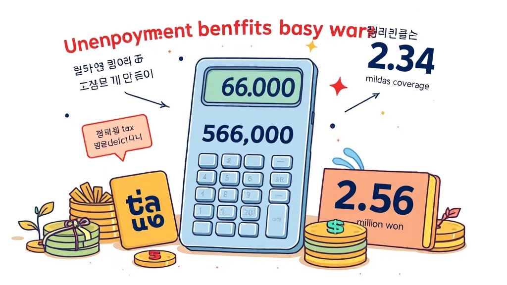 조기취업수당, 얼마나 받을 수 있나요? (cartoon 스타일)