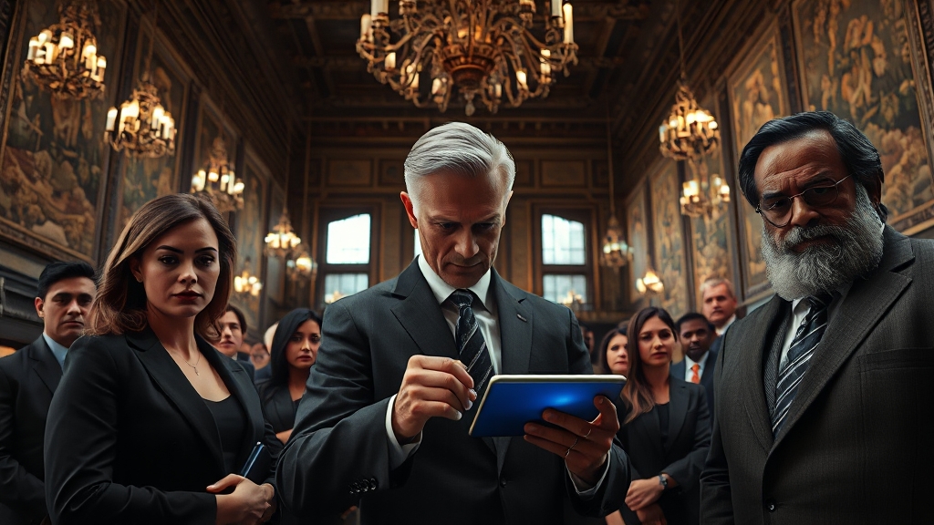 경매 시장 및 대출 규제 변화 (realistic 스타일)