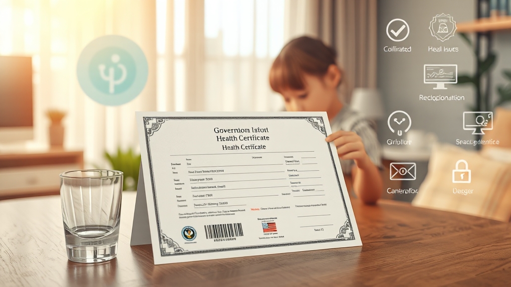 인터넷 발급 방법은? (realistic 스타일)