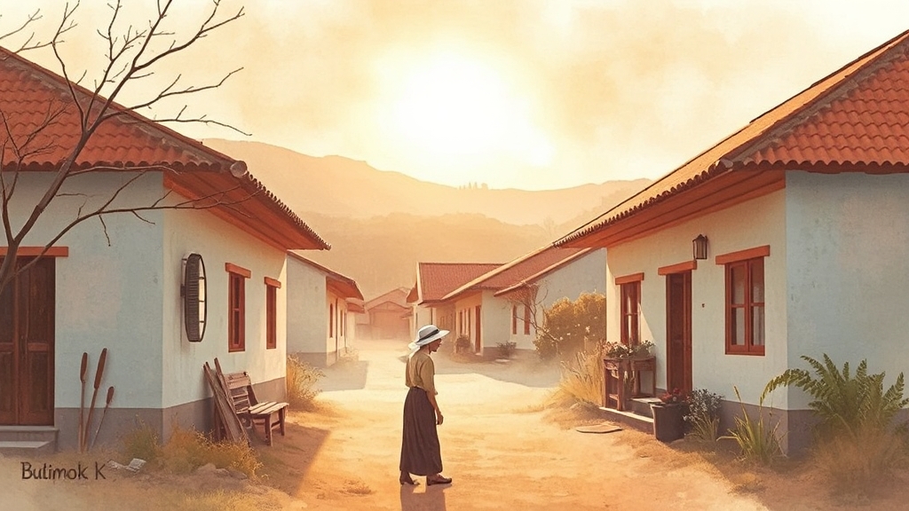 버팀목 대출 집중 분석 (watercolor 스타일)