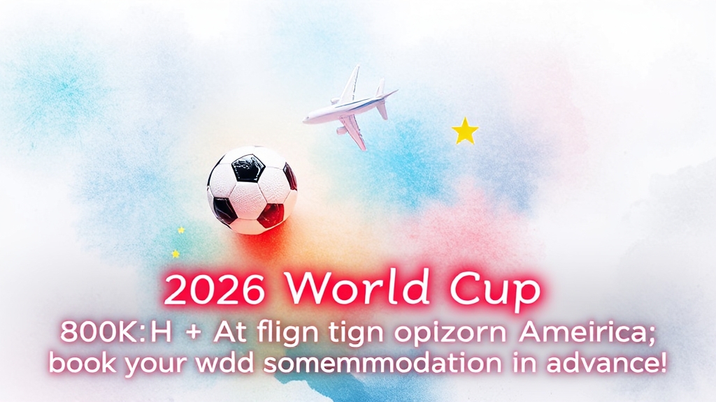 항공권 & 숙박, 싸게 예약하는 법! (watercolor 스타일)