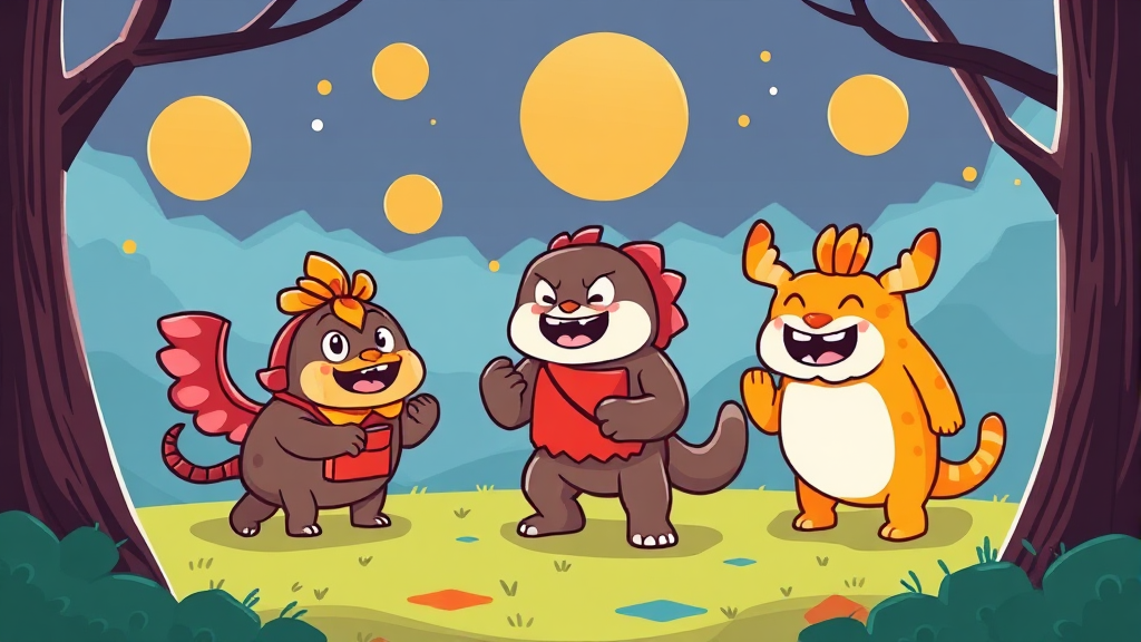 플레이 환경 및 조작감 (cartoon 스타일)