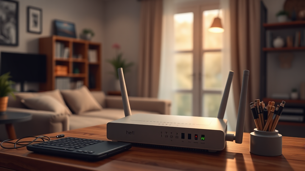 연결 기기 관리 (realistic 스타일)