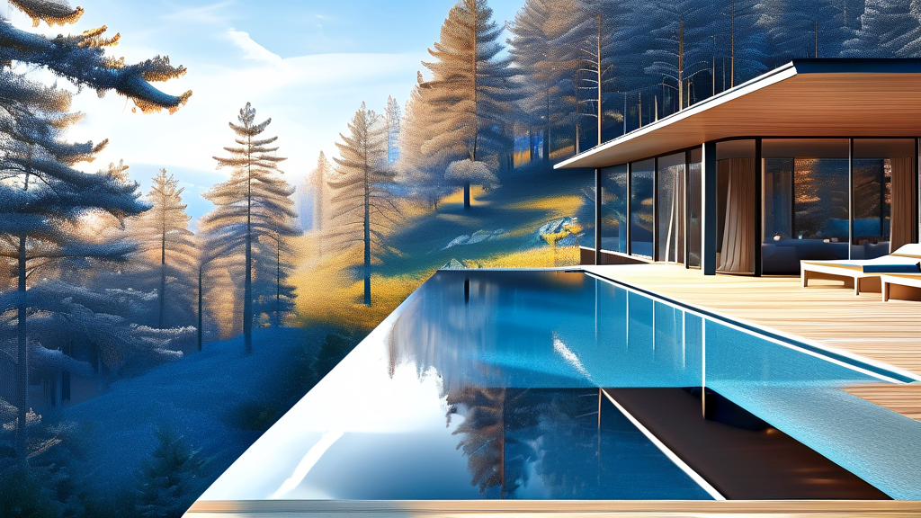 테르메덴의 특별한 매력: 온천수와 이국적인 풍경 (realistic 스타일)