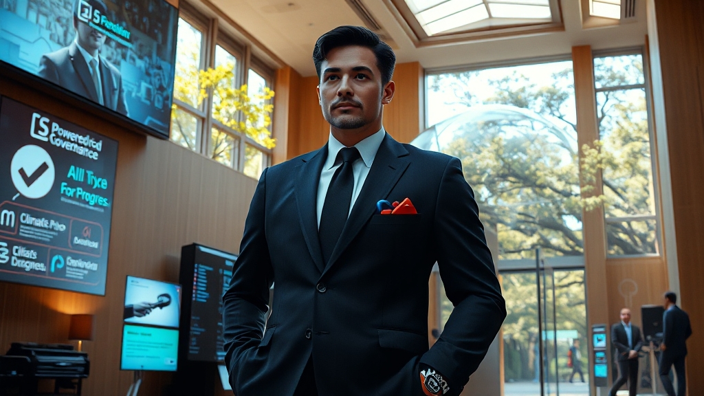 머스크의 정치적 의도와 전략 (realistic 스타일)