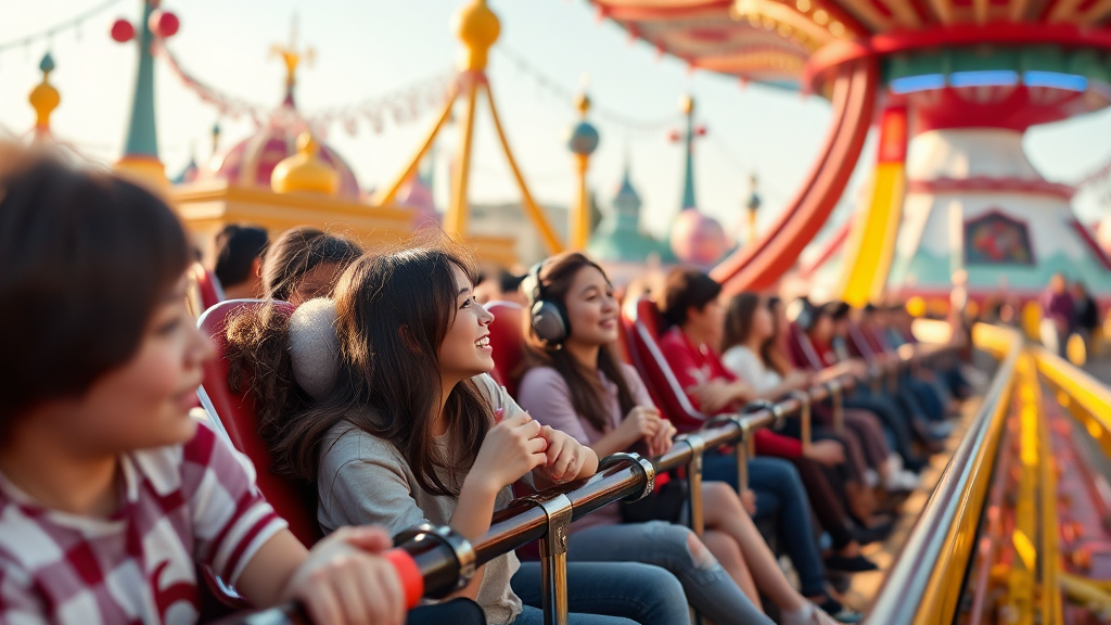 놓치면 후회! 롯데월드 설날 특별 할인 총정리 (realistic 스타일)