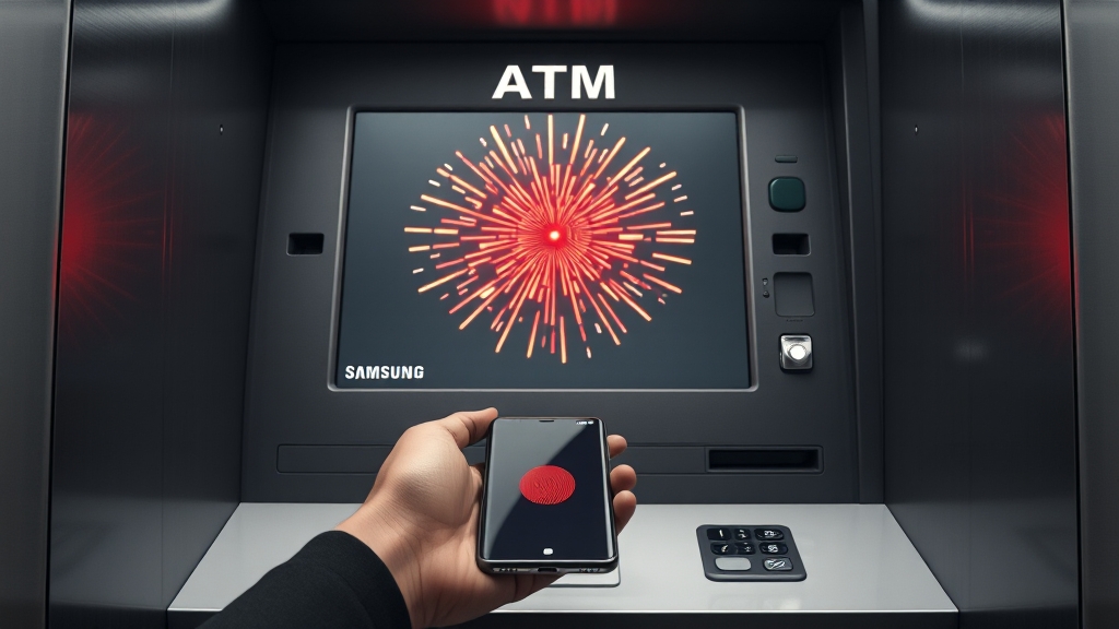 ATM에서 현금 인출하는 방법 (realistic 스타일)
