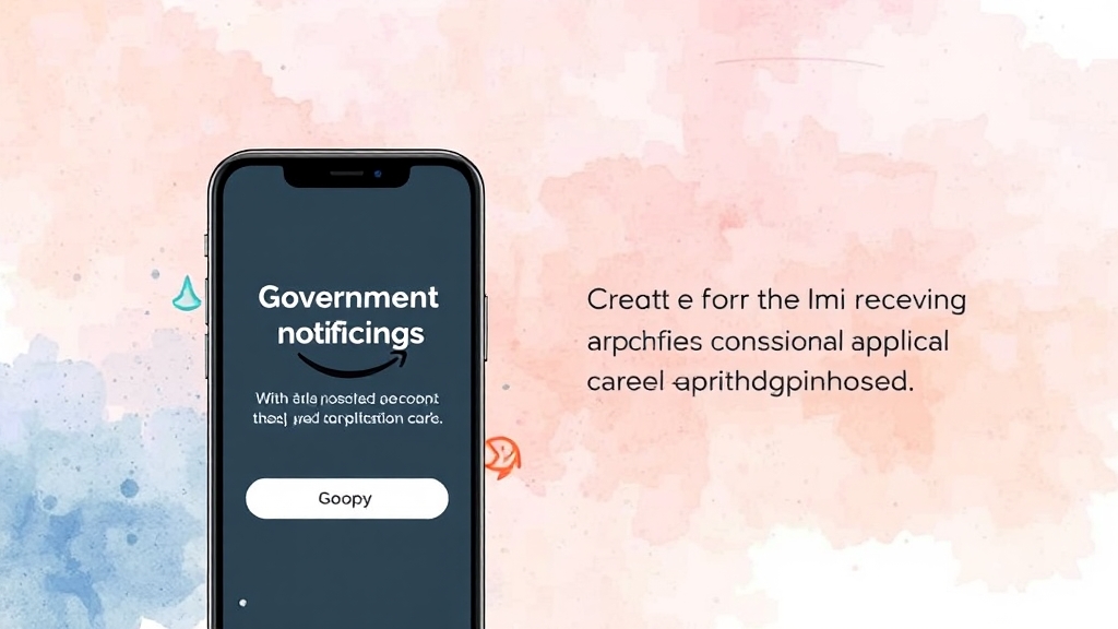 ‘구삐’ 신청 방법 상세 안내 (watercolor 스타일)