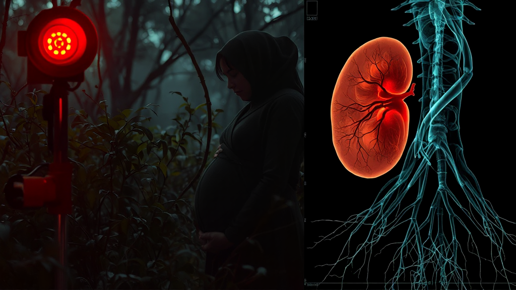 섭취 시 주의사항 (realistic 스타일)