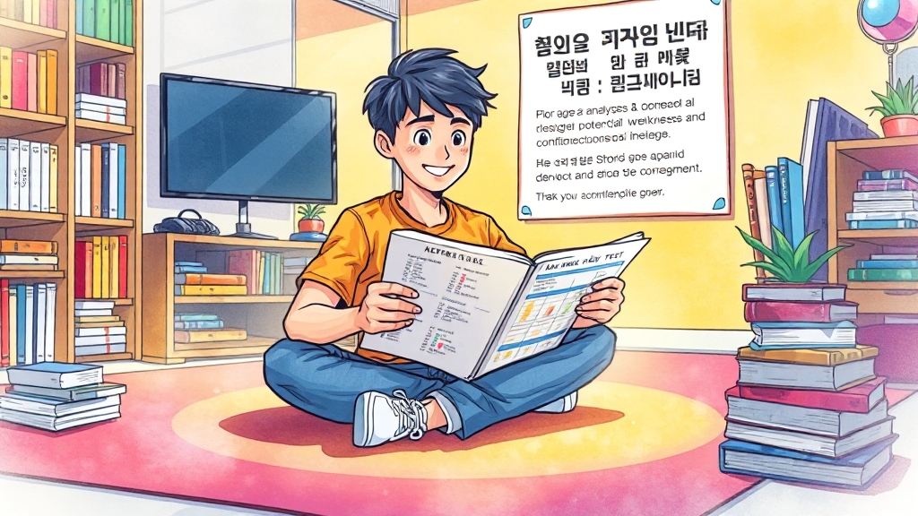 마무리 (cartoon 스타일)