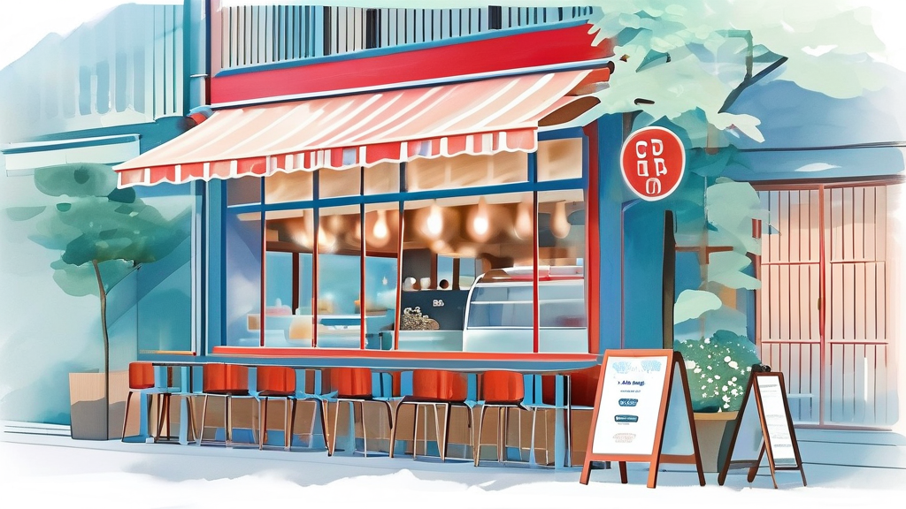 거지맵 사이트: 부산 지역 정보 탐색의 새로운 기준 (watercolor 스타일)