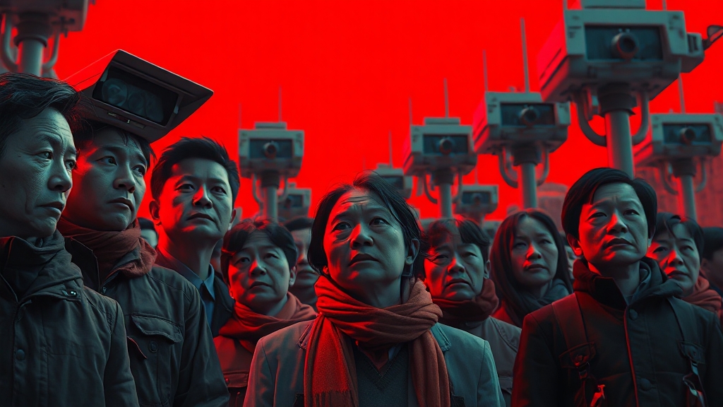 디지털 독재란 무엇인가? (realistic 스타일)