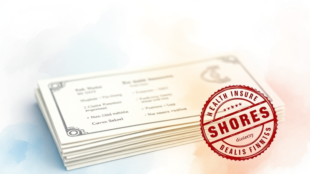 건강보험 납부확인서란? (watercolor 스타일)