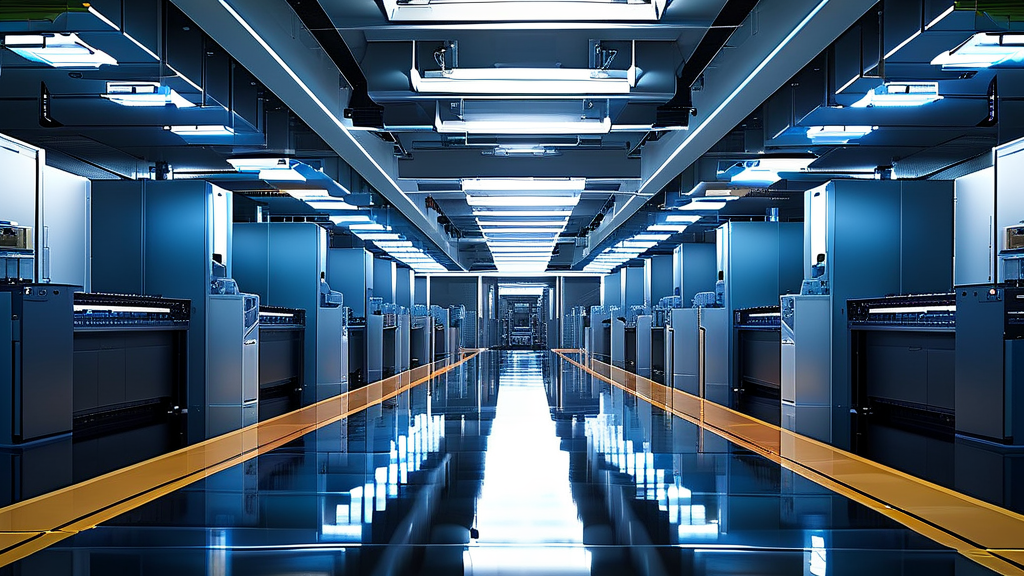 반도체 전공정 장비: 핵심 기술부터 투자 전략까지 완벽 분석 4 주요 반도체 전공정 단계별 장비 소개 (realistic 스타일)