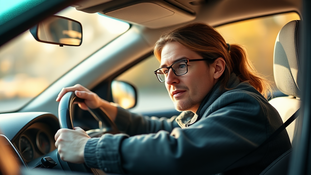 운전자보험, 미래를 위한 현명한 선택 (realistic 스타일)