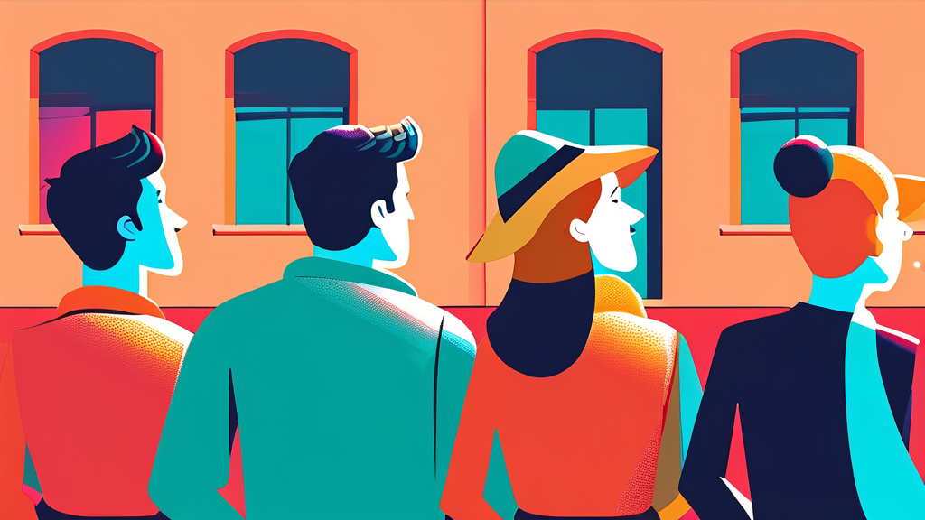 무주택자 및 실수요자 혜택과 시장 영향 (cartoon 스타일)