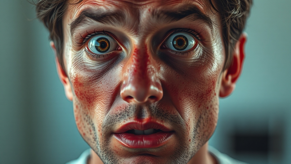 부작용 발생 시, 어떻게 대처해야 할까요? (realistic 스타일)