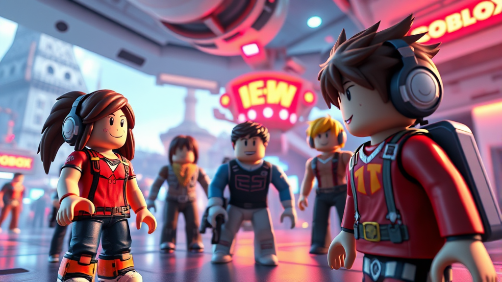 로블록스 업데이트 및 최신 동향 (realistic 스타일)