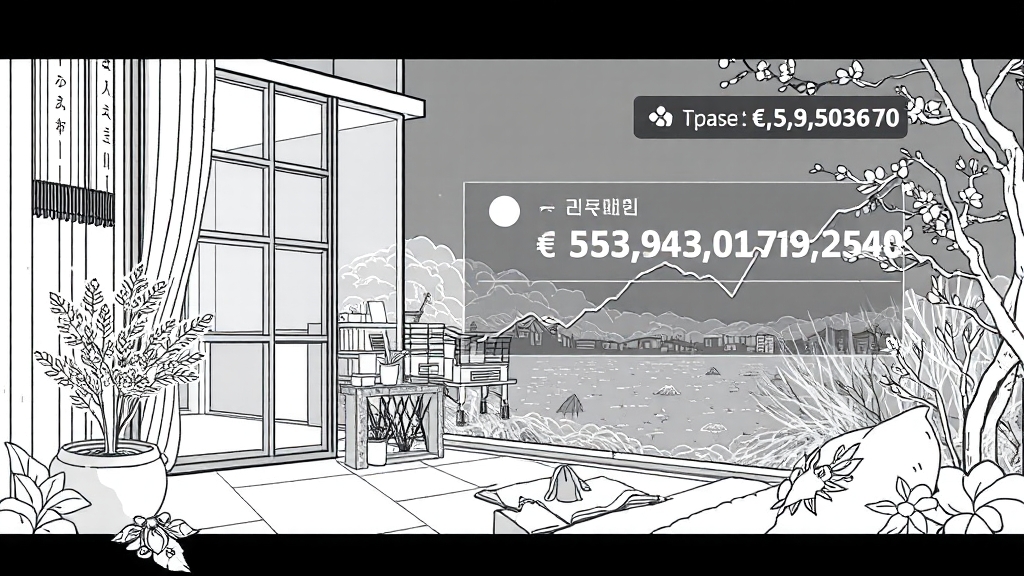 최근 시세 및 동향 (illustration 스타일)