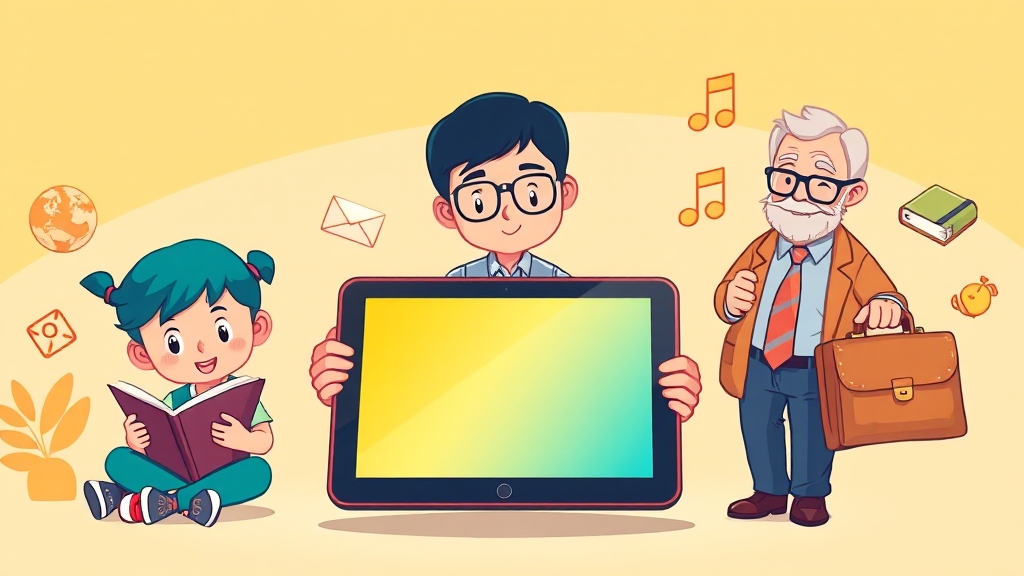 최종 결론, 아이뮤즈 K11 LTE 태블릿은? (cartoon 스타일)