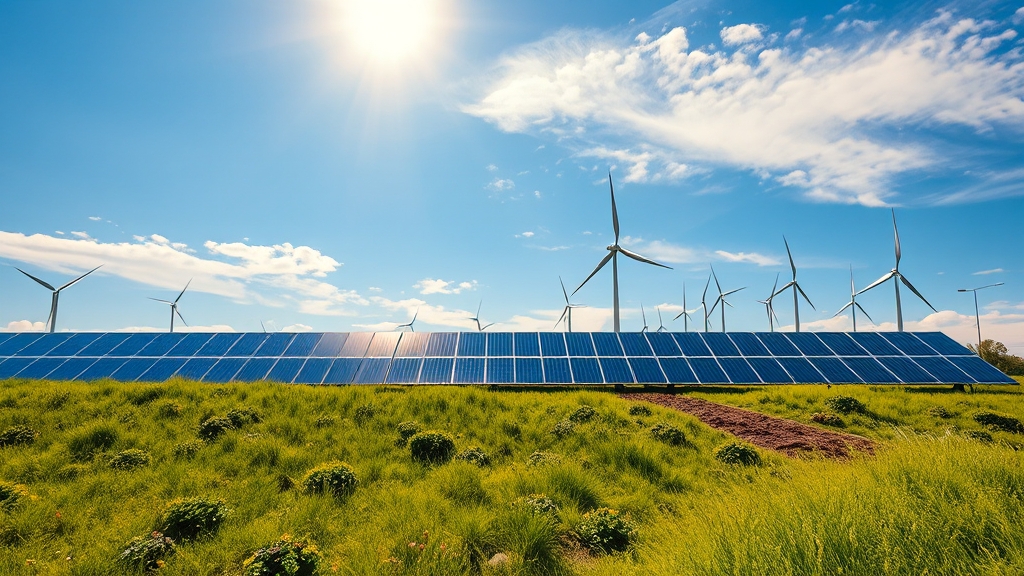 RE100과 관련주의 연관성 (realistic 스타일)