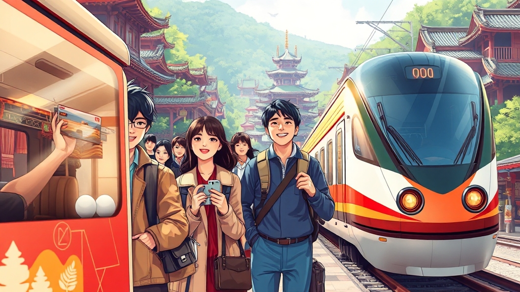 충남투어패스, 당진에 미치는 영향 (realistic 스타일)