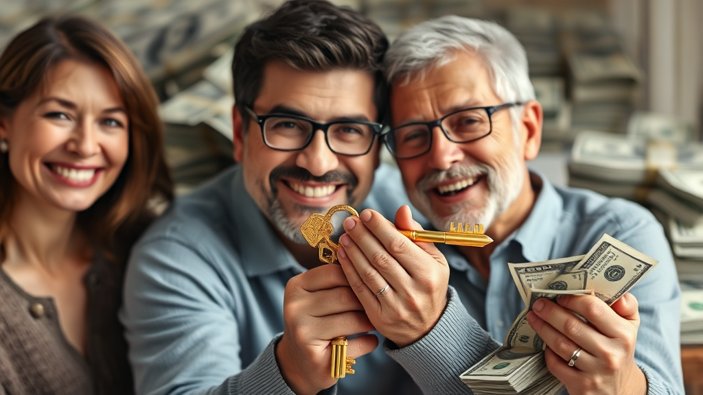 상속세 공제 항목 완벽 분석 (realistic 스타일)