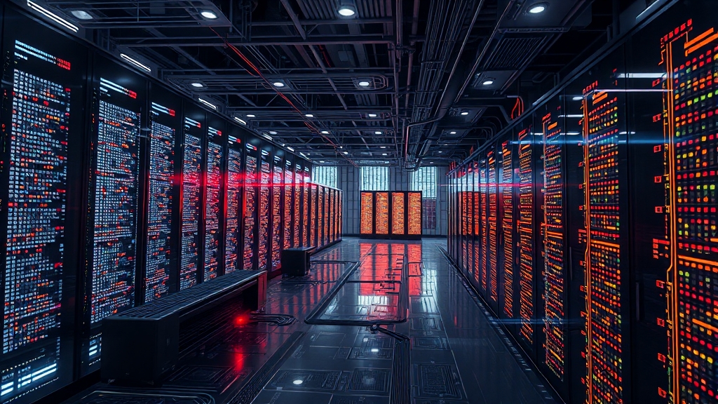 AI 반도체 슈퍼사이클, 정말 올까? (realistic 스타일)