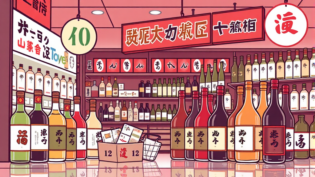 면세점 구매 가이드 (illustration 스타일)