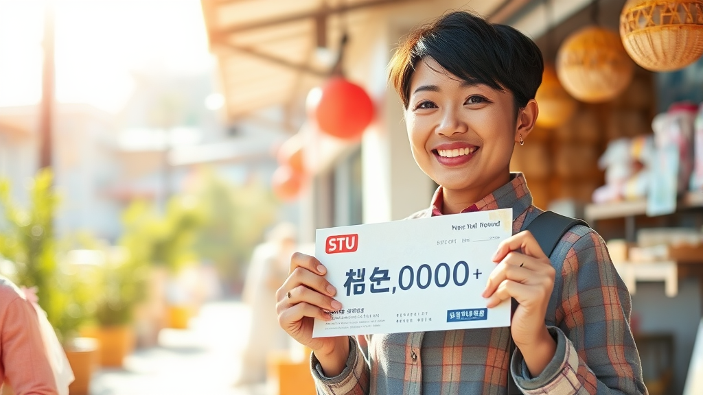 소상공인 지원금 90만원: 정책 개요 (watercolor 스타일)