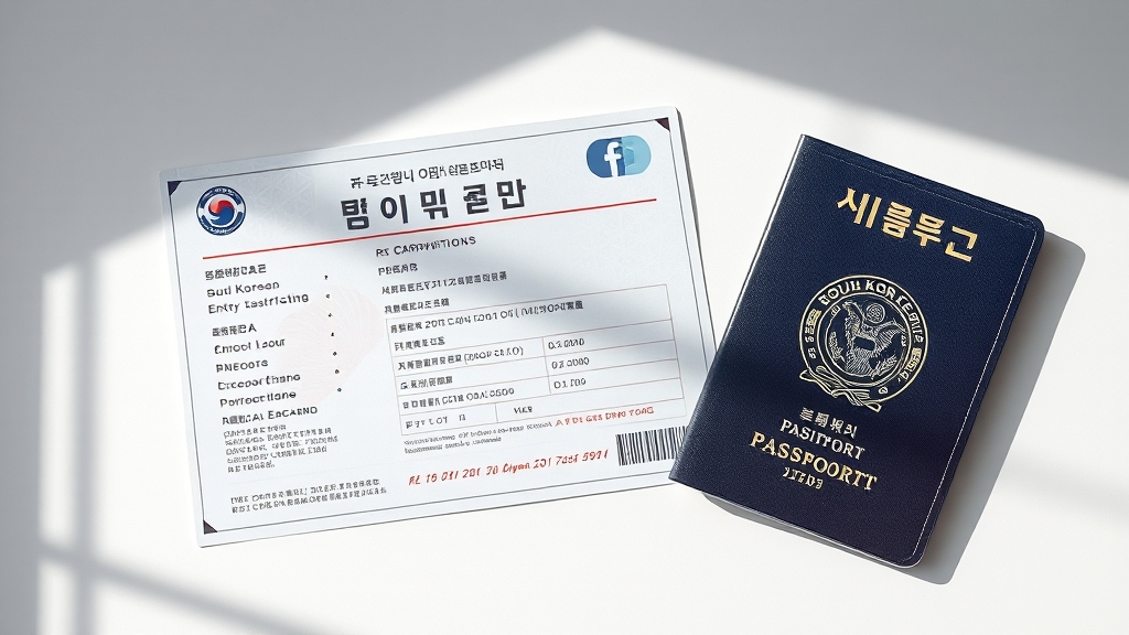 출입국사실증명서란? (realistic 스타일)