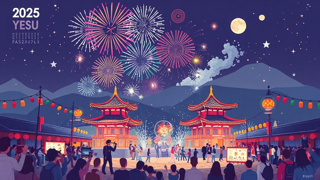 체험 행사 & 즐길 거리 가득 (illustration 스타일)