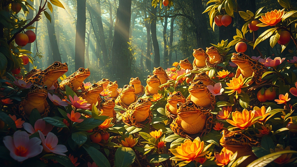 두꺼비 꿈 해몽 시 주의사항 (realistic 스타일)