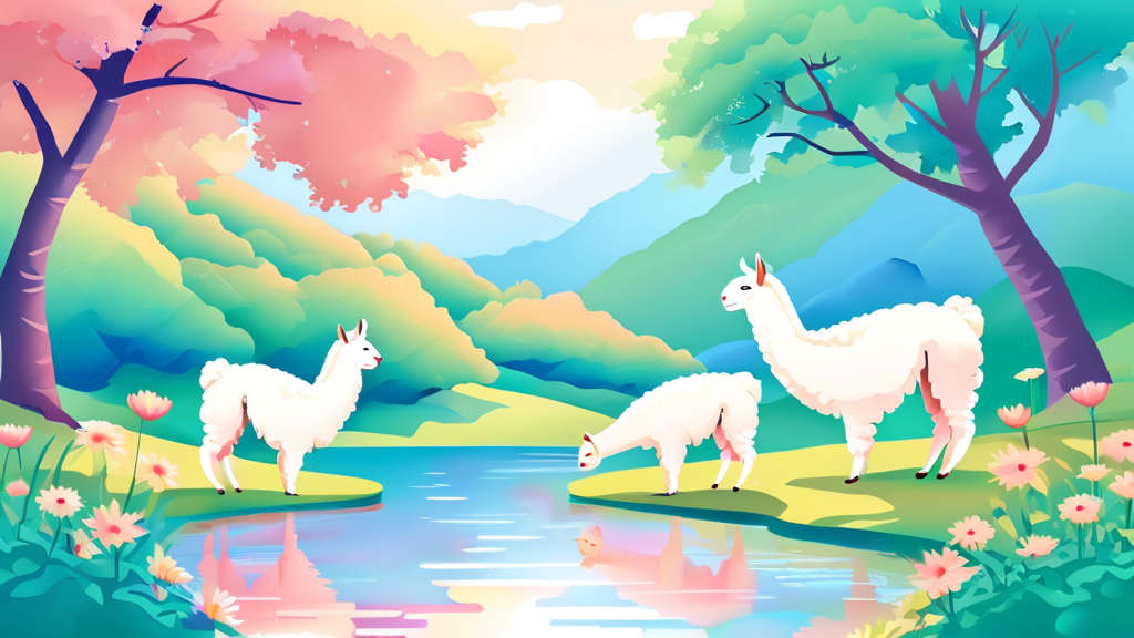 홍천 여행 필수 코스: 계곡 물놀이부터 특별한 체험까지 (watercolor 스타일)