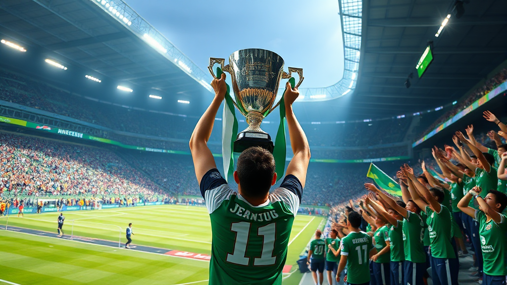 양 팀의 결승 진출 과정 (realistic 스타일)