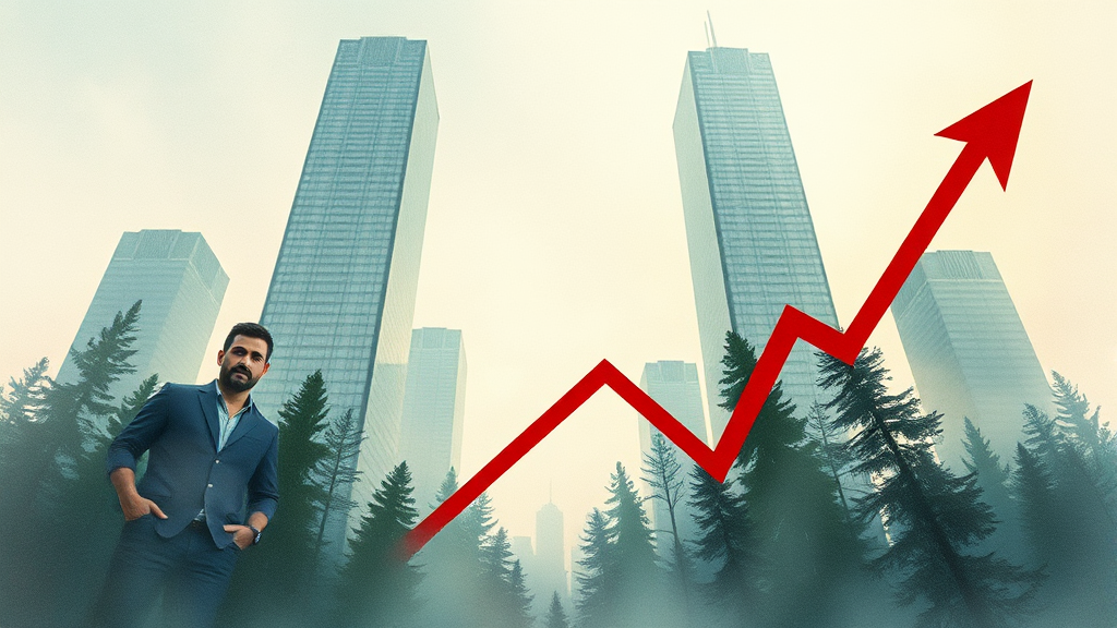 환율 왜 오르는 걸까? (watercolor 스타일)