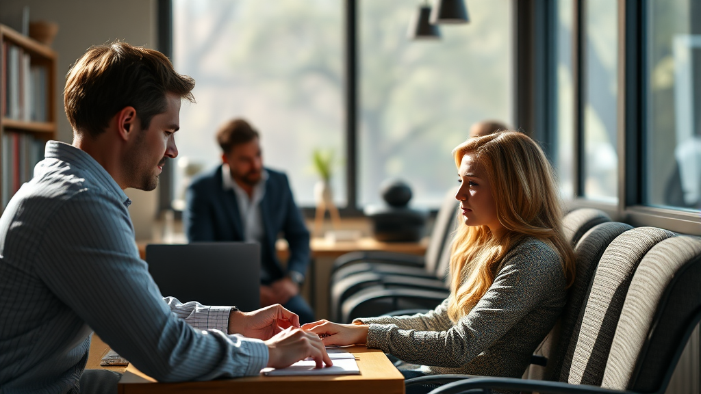 업무 인수인계 및 활용 노하우를 알려주세요! (realistic 스타일)