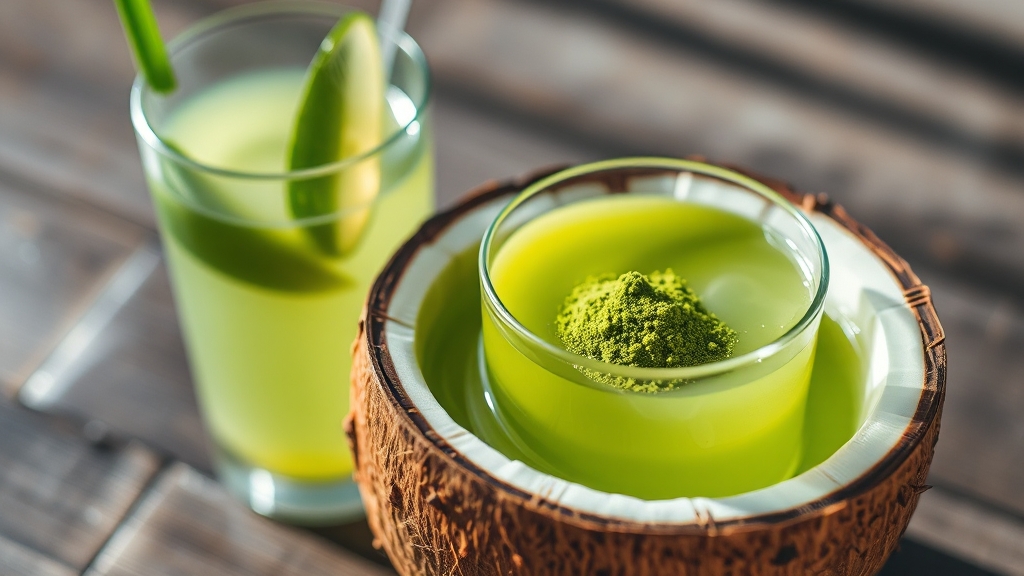 코코말차 후기 및 평가 (realistic 스타일)