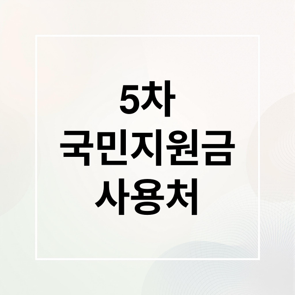 5차
국민지원금
사용처 (5차 국민지원금 주유소)