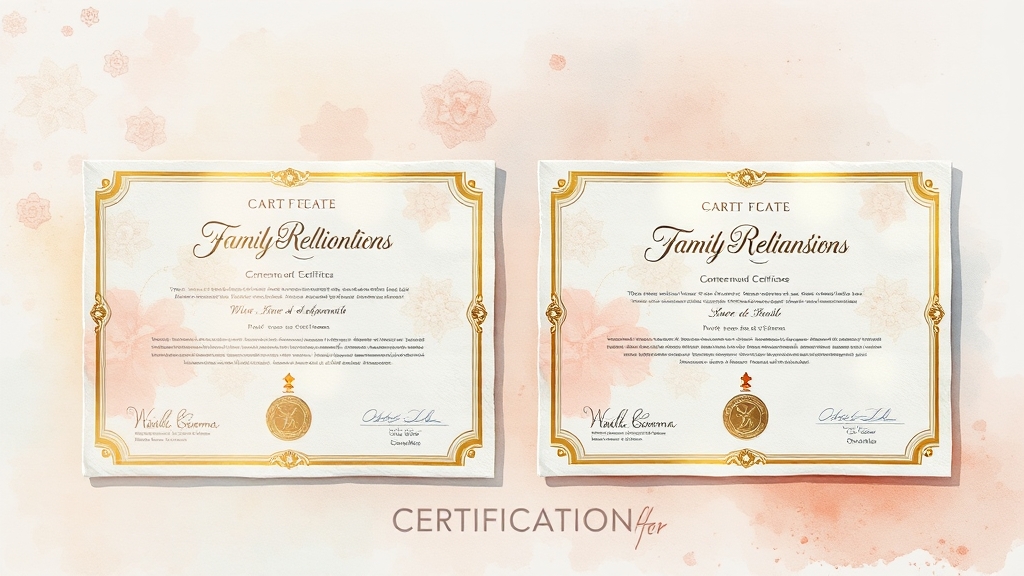 종류 및 차이점 (일반, 상세) (watercolor 스타일)